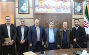 هفته بسیج و تجلیل از الگوهای موفق بسیجی در زندان مرکزی اصفهان