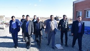 بازدید مدیرکل زندان‌های خراسان رضوی از زندان شهرستان سبزوار 