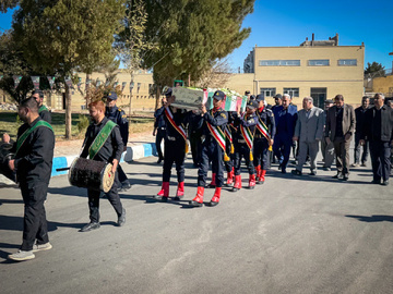 شهید گمنام زندان مرکزی کرمان