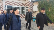 بازدید نماینده مجلس از زندان شوشتر با هدف بررسی بهبود شرایط زندانیان