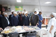 بازدید رئیس‌کل دادگستری خراسان رضوی از اردوگاه حرفه‌آموزی وکاردرمانی استان