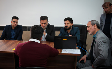 آزادی 13 زندانی باحضور دادستان اصفهان در زندان مرکزی استان