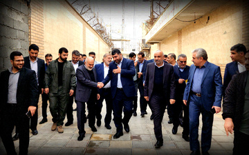 وزیر تعاون، کار و رفاه اجتماعی از کارگاه‌های اشتغال زندان بندر ماهشهر بازدید کرد