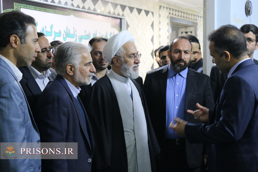 فیلم| بازتاب خبری صداوسیما از سفر رئیس سازمان زندان‌ها به کرمانشاه
