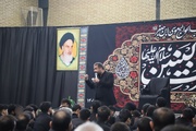 مراسم عزاداری وفات حضرت ام البنین (س) در زندان مرکزی مشهد