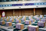 ۲۹۴۰ بسته یلدایی  به خانواده زندانیان خراسان رضوی هدیه شد