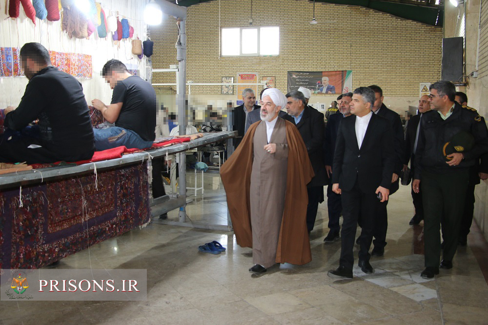 بازدید نماینده مردم شهرستان شیروان در مجلس شورای اسلامی، از زندان شیروان