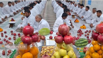 ثبت لحظات شادی‌آفرین از آیین «شب یلدا»