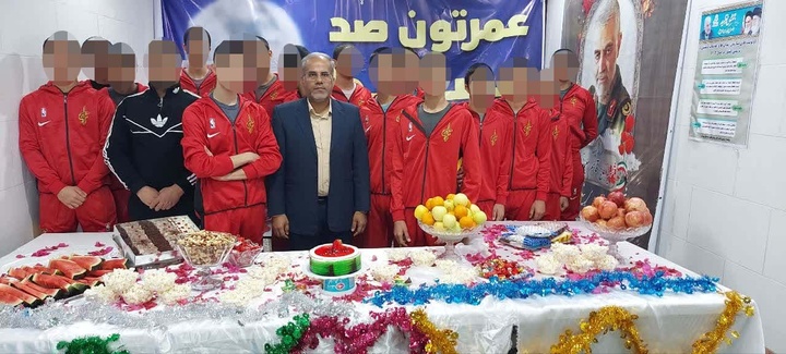 مراسم شب یلدا در کانون اصلاح و تربیت بوشهر