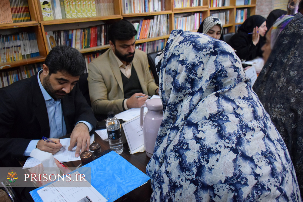 آیین آزادی ۱۶۶ زندانی بدهکار مالی زندان‌های استان البرز به‌مناسبت ولادت حضرت فاطمه زهرا (س)