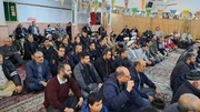 حضور پر شور کارکنان زندان‌های خراسان رضوی در مراسم گرامیداشت ۹ دی