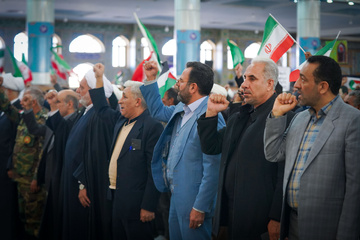 راهپیمایی روز بصیرت کرمان