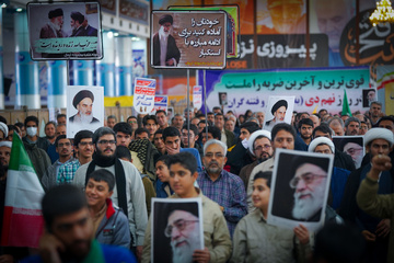 راهپیمایی روز بصیرت کرمان