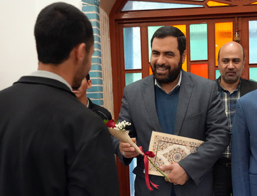 بازدید محسن عبادی مدیرکل ساماندهی مراکز نیمه‌آزادی و نظارت الکترونیکی سازمان زندان‌های کشور از کانون اصلاح و تربیت یزد