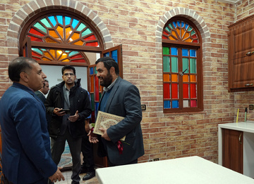 بازدید محسن عبادی مدیرکل ساماندهی مراکز نیمه‌آزادی و نظارت الکترونیکی سازمان زندان‌های کشور از کانون اصلاح و تربیت یزد