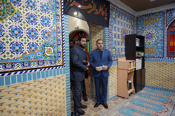 بازدید محسن عبادی مدیرکل ساماندهی مراکز نیمه‌آزادی و نظارت الکترونیکی سازمان زندان‌های کشور از کانون اصلاح و تربیت یزد
