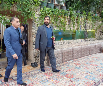 بازدید محسن عبادی مدیرکل ساماندهی مراکز نیمه‌آزادی و نظارت الکترونیکی سازمان زندان‌های کشور از کانون اصلاح و تربیت یزد