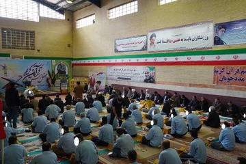 آزادی ۱۰۰ زندانی کردستانی توسط ستاد دیه به مناسبت سالگرد شهادت سردار سلیمانی در زندان مرکزی سنندج