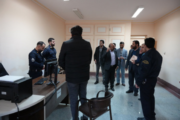 بازدید مدیرکل ساماندهی مراکز نیمه‌آزادی و نظارت الکترونیکی سازمان زندان‌ها از زندان سما