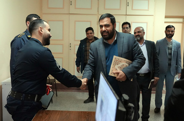 بازدید مدیرکل ساماندهی مراکز نیمه‌آزادی و نظارت الکترونیکی سازمان زندان‌ها از زندان سما