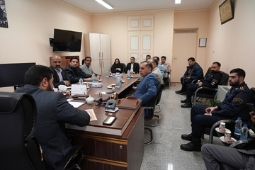 بازدید مدیرکل ساماندهی مراکز نیمه‌آزادی و نظارت الکترونیکی سازمان زندان‌ها از زندان سما