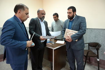 بازدید مدیرکل ساماندهی مراکز نیمه‌آزادی و نظارت الکترونیکی سازمان زندان‌ها از زندان سما