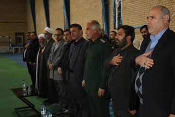 برگزاری پنجمین سالگرد سردار دلها حاج قاسم سلیمانی در زندان شیروان