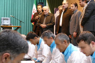 رئیس سازمان زندان‌ها در زندان «شهرستان خمین» حضور یافت