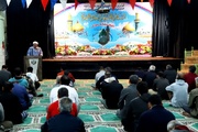 جشن ولادت حضرت امام حسین علیه السلام و روز پاسدار در زندان مرکزی قزوین