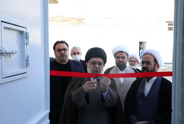 افتتاح محل جدید نگهداری زندانیان شاغل زندان مرکزی قم 
