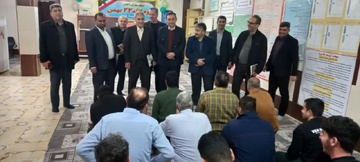 بازدید مدیرکل سازمان و طبقه‌بندی مشاغل معاونت راهبردی قوه قضائیه از بازداشتگاه همدان