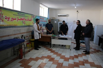 خدمت‌رسانی پزشک مجرب و متخصص به زندانیان شیروان در دهه فجر