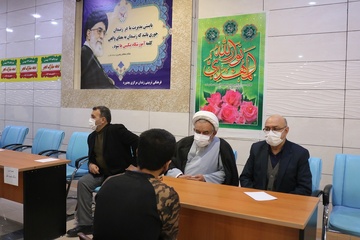 بازدید و رسیدگی مقامات ارشد قضایی استان از زندان مرکزی بجنورد