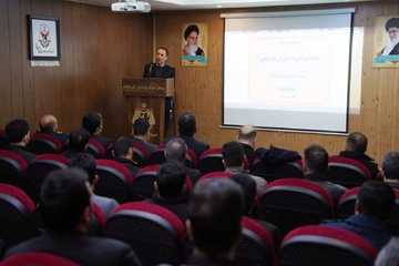 برگزاری افتتاحیه دوره آموزشی توجیهی بدو خدمت نیروهای جدید الاستخدام زندان‌های استان کرمانشاه