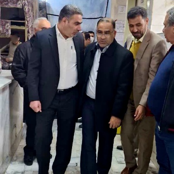 بازدید مدیرکل دفتر بهداشت و درمان سازمان زندان‌ها از زندان شهرستان نیشابور