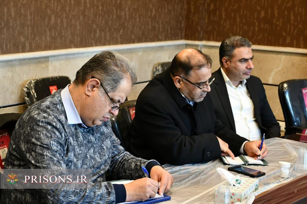 بازدید مدیرکل دفتر بهداشت و درمان سازمان زندان‌های کشور از زندان شهرستان نیشابور