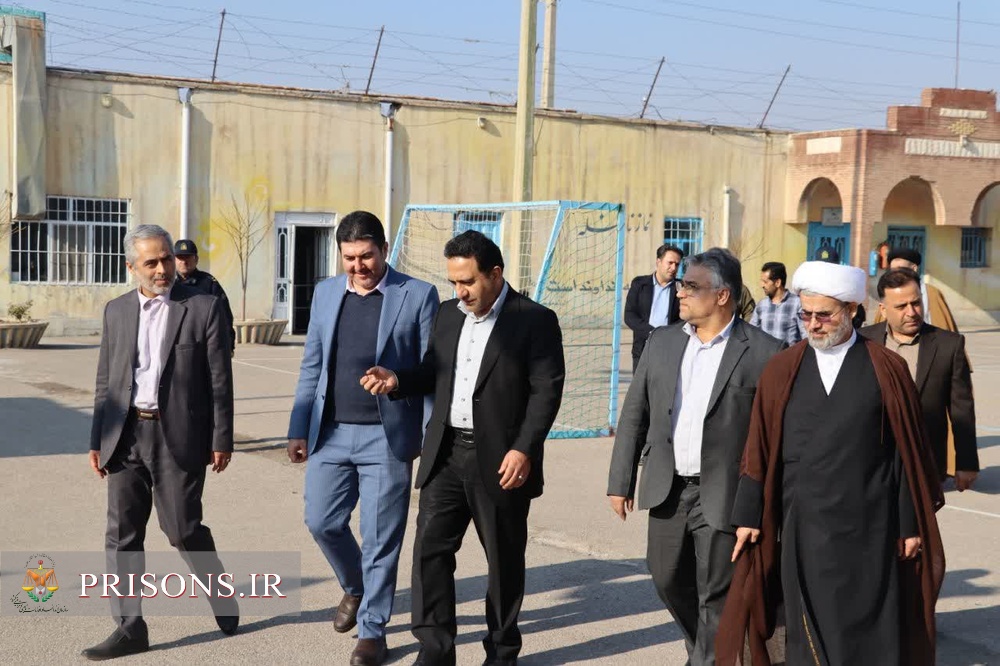 تقدیر مدیرکل دفتر برنامه‌ریزی، مطالعات اجتماعی و جرم‌شناسی قوه قضاییه از فعالیتهای برجسته کانون اصلاح و تربیت قزوین 