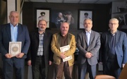 آیین بزرگداشت روز جانباز و تجلیل از کارکنان جانباز و ایثارگر زندانهای استان قزوین