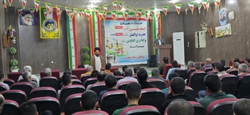 جشن میلاد انوار آسمانی در زندان دهدشت