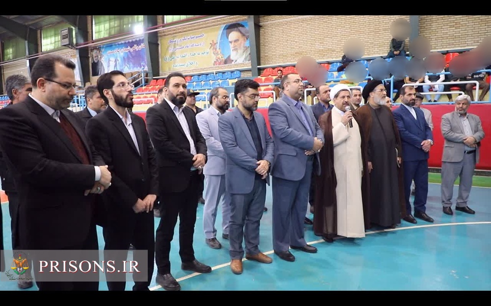 آزادی ۲۶ زندانی طی بازدید رئیس کل دادگستری خراسان رضوی از زندان مرکزی مشهد