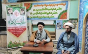 جشن میلاد با سعادت علمدار کربلا در کانون اصلاح و تربیت قزوین