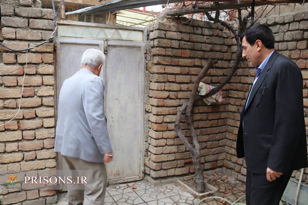 سرکشی از خانواده زندانیان بی بضاعت کردستانی در دهه فجر