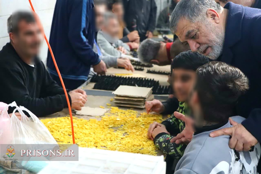 بازدید نماینده مجلس شورای اسلامی از زندان مرکزی قزوین