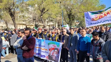 حضور پرشور کارکنان زندان‌های خوزستان در جشن سالگرد پیروزی انقلاب