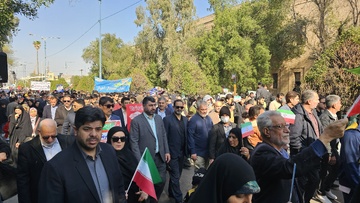 حضور پرشور کارکنان زندان‌های خوزستان در جشن سالگرد پیروزی انقلاب