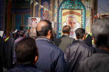 راهپیمایی کرمان