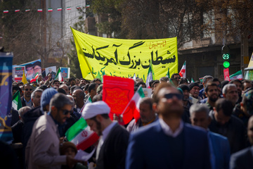 راهپیمایی کرمان