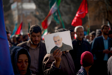 راهپیمایی کرمان