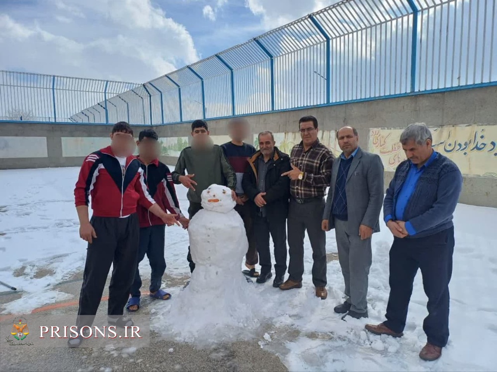 هنر و امید در کانون اصلاح و تربیت همدان