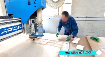 فیلم| اشتغال‌زایی درآمدزا برای زندانیان در کارگاه تولیدی صنایع چوب ندامتگاه فردیس